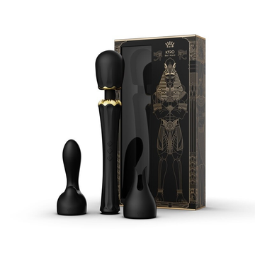 Luxury Waterproof Magic Wand Vibrator / Female Silicone Massager / Women's Sex Toys - EVE's SECRETS